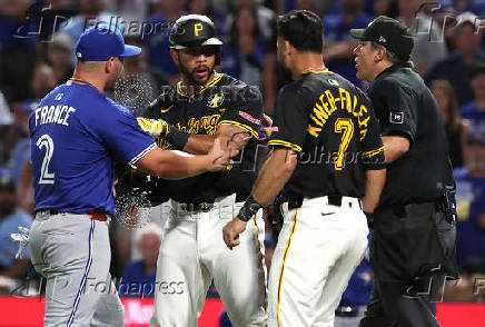 MLB: Toronto Blue Jays at Pittsburgh Pirates
