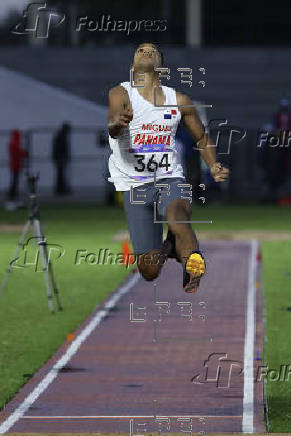 Atletismo: salto de longitud masculino