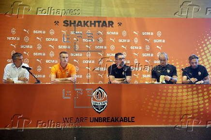 UEFA Conference League MD-1 - FC Shakhtar Donetsk