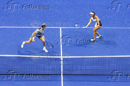 Tennis: US Open Mixed Doubles