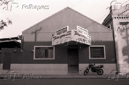 1985Fachada da danceteria Radar Tantã,