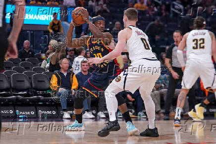 NBA: Denver Nuggets at Golden State Warriors