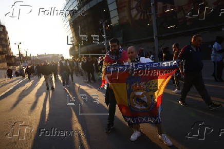 UEFA Champions League quarter-final - Arsenal vs Real Madrid