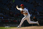 MLB: Los Angeles Dodgers at Washington Nationals