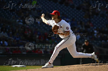 MLB: Los Angeles Dodgers at Washington Nationals