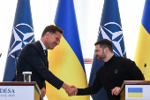 NATO Secretary General Rutte visits Ukraine
