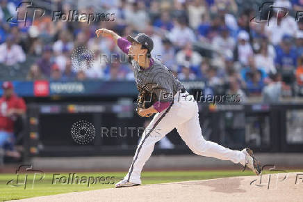 MLB: St. Louis Cardinals at New York Mets