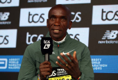 London Marathon - Elite Athletes Press Conferences - Day One