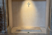 La basílica de Santa María la Mayor abre al público para visitas a la tumba de Francisco
