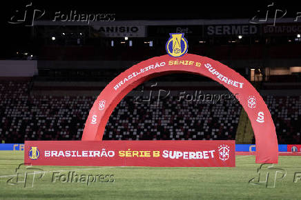 RIBEIRAO PRETO, SP, 28.04.2025-BRASILEIRO SERIE B-28.04.2025-BOTAFOGO X GOIAS