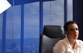 A presidente do Banco do Brasil, Tarciana Medeiros