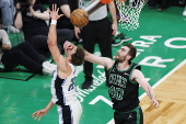 NBA Eastern Conference First Round playoff game five - Orlando Magic at Boston Celtics