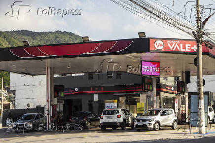 Preço da gasolina em São Paulo