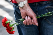 Wreath-laying ceremony to mark 80th anniversary of the Capitulation of Berlin