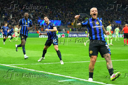 Champions League 2024/2025 - Inter de Milao vs Barcelona