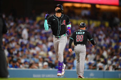 MLB: Arizona Diamondbacks at Los Angeles Dodgers