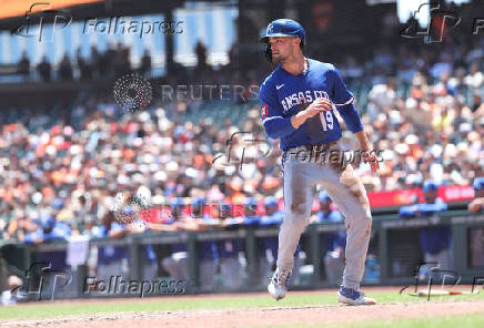 MLB: Kansas City Royals at San Francisco Giants