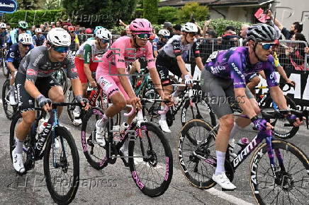 Giro d'Italia cycling tour - Stage 12