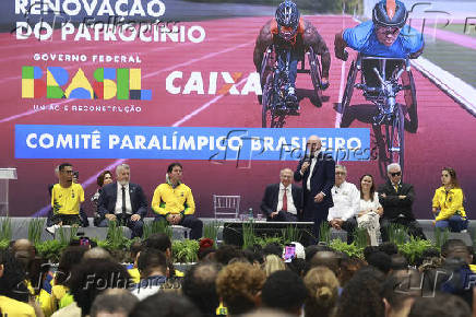 Governo federal e caixa renovam patrocínio ao comitê paralímpico brasileiro até 2028
