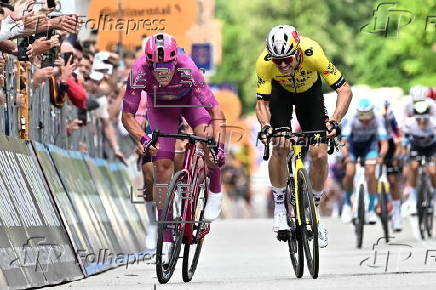 Giro d'Italia cycling tour - Stage 13