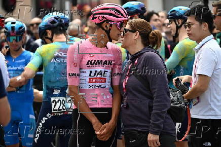 Giro d'Italia cycling tour - Stage 14