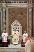 Pope Leo takes possession of Rome's Basilica of St. John Lateran