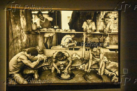 Mostra 'Gold: Mina de Ouro Serra Pelada, de Sebastião Salgado (PE)