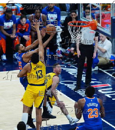 NBA Eastern Conference Finals Game 3 - New York Knicks at Indiana Pacers