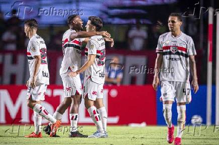 São Paulo e Talleres pela Libertadores 2025.