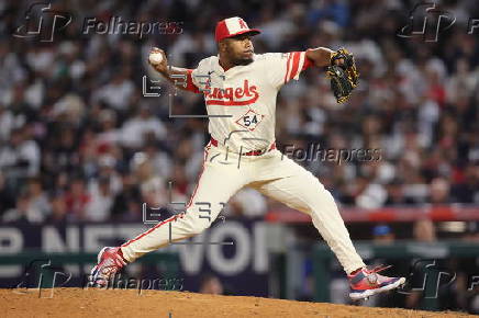 MLB - New York Yankees at Los Angeles Angels