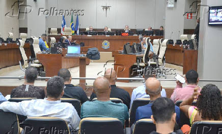 Audiência no TRT entre sindicatos e empresas de ônibus de Salvador - Ba