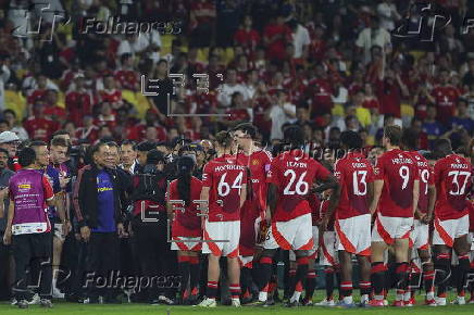 Friendly soccer match - ASEAN All Stars vs Manchester United