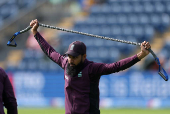 Second One Day International - England v West Indies