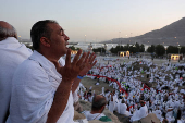 Annual hajj pilgrimage