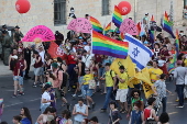 Pride Parade in Jerusalem
