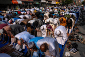 Eid al-Adha celebrated in the Brooklyn borough of New York City