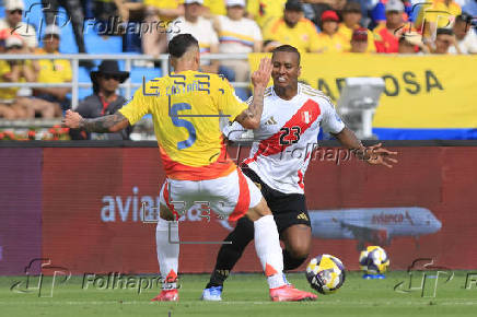 Eliminatorias sudamericanas Mundial 2026: Colombia - Perú