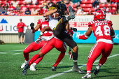 CFL: Hamilton Tiger-Cats at Calgary Stampeders