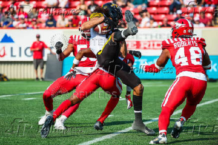 CFL: Hamilton Tiger-Cats at Calgary Stampeders