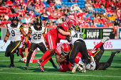 CFL: Hamilton Tiger-Cats at Calgary Stampeders