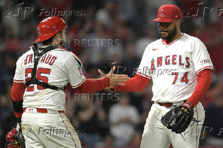 MLB: Athletics at Los Angeles Angels