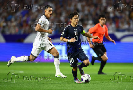 World Cup - AFC Qualifiers - Group C - Japan v Indonesia