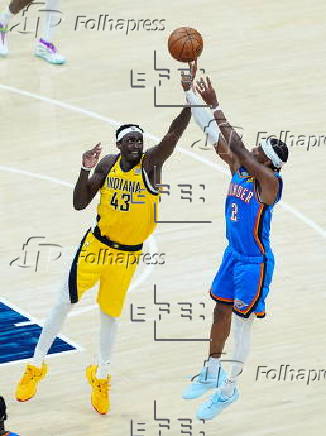 NBA Finals Game 3 - Oklahoma City Thunder at Indiana Pacers