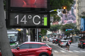 Baixas temperaturas no centro de São Paulo