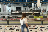 La biblioteca desalojada del Pompidou acoge la última exposición temporal antes del cierre