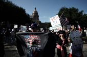 No Kings Protest in Austin