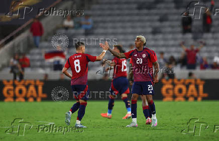 Soccer: Concacaf Gold Cup-Group Stage-Suriname at Costa Rica