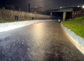 Chuva volta a causar transtornos na região metropolitana de porto alegre, no rio grande do sul