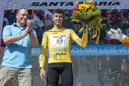 Tour de Suisse cycling race - Stage 5