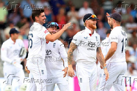 International Test Match Series - First Test - England v India